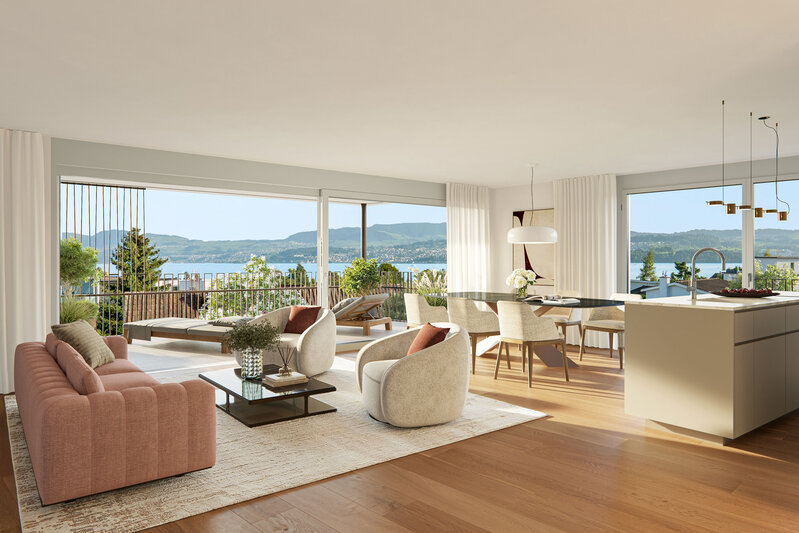 3.5-Zimmer-Wohnung, Nr. 35.301, 3. Obergeschoss